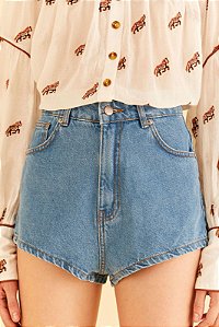 SHORT POCKETS JEANS MÉDIO FARM