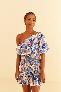 Vestido Curto Tucano Em Flor FARM