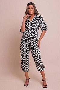 MACACÃO CACHECOUER FLORAL-ANIMALE