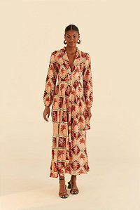 VESTIDO JOINHA ROSA FARM