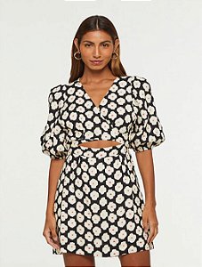 VESTIDO CACHECOUER FLORAL BOLD ANIMALE