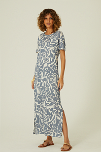 VESTIDO MIDI LAGO-MARIA FILÓ
