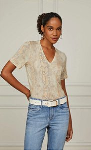 T-SHIRT COBRA VENTO ANIMALE