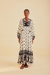VESTIDO LONGO MARTINA FARM