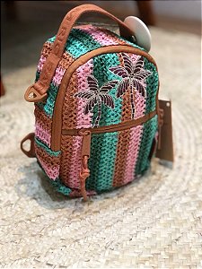 MINI MOCHILA BOROGODÓ HONOLULU CARIOCA ARTESANAL FARM