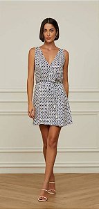 VESTIDO CURTO MOSAICO ANIMALE