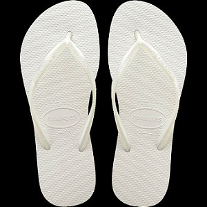 CHINELO HAVAIANAS SLIM OFF WHITE