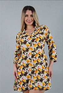VESTIDO CAMISA LIMÃO SICILIANO-BLESSEDSCS-EG
