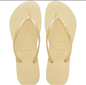 Sandálias Havaianas Slim Buttercream