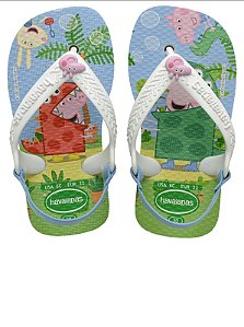 Chinelo Havaianas Baby Peppa Pig