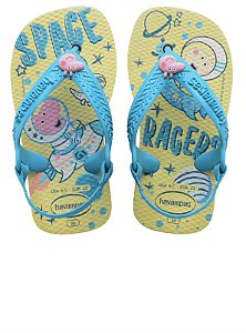 Chinelo Havaianas Baby Space Rager Peppa Pig