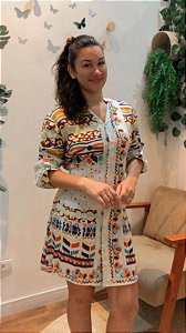 CHEMISE INDIANO CURTO