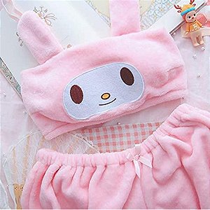 Pijama Anime Cosplay dos Desenhos Animados