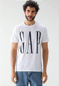 CAMISETA MASCULINA GAP ALGODÃO CURTA ORIGINAL EUA