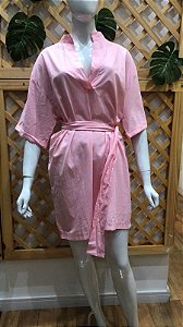 VESTIDO CAMISA ROSA COLCCI