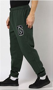 GAP Calça de Moletom GAP Jogger Lisa Verde
