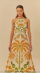 VESTIDO CROPPED MILANI FARM