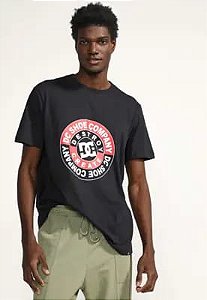 Camiseta DC Shoes Circle Fill Preta