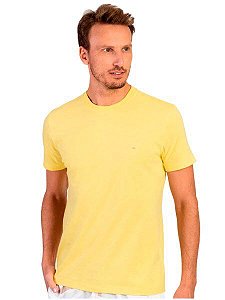 CAMISETA BÁSICA AMARELA ARAMIS
