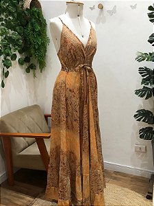 Vestido Midi Realeza- Palak