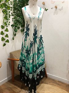 Vestido Midi Praiano- palak