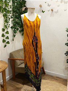 Vestido Midi Raízes da Savana-Palak