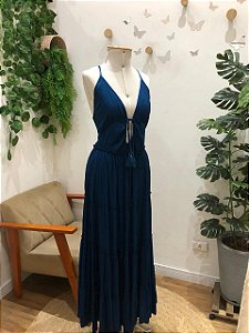 Vestido Longo India Fashion ✨