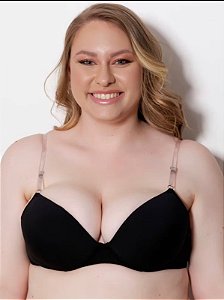 Soutien Costa Nua Bojo Plus Size Sutia Alça Silicone