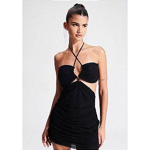 Vestido com Amarração Curto My Favorite Things