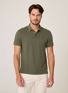 Camisa Polo Verde- Dudalina