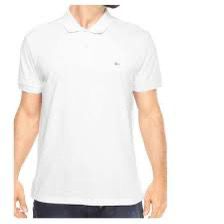 Camisa Polo Branca Malwee