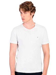 CAMISETA BÁSICA ARAMIS- BRANCA