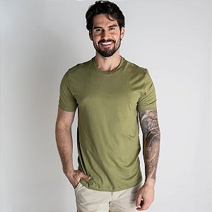 Camiseta Aramis Básica Verde