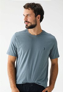 Camiseta Aleatory Reta Mini Icon Azul