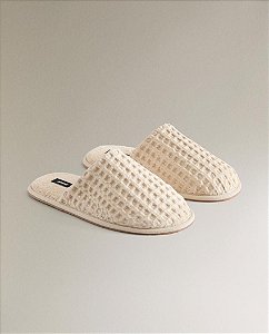CHINELO WAFFLE ZARA HOME 36