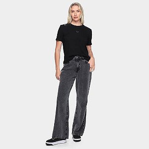 Camiseta Colcci Feminina - Preto