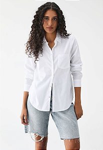 Camisa GAP Bolso Branca