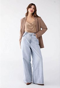 Lança Perfume - Calça Jeans Full Length Super High Azul