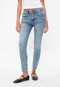 Calça Jeans GAP Skinny Pocket Azul