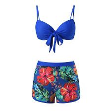 Biquíni Tropical com Shortinho