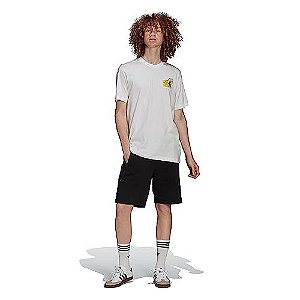 Camiseta Retrô Masculina Adidas Manchester United Branca