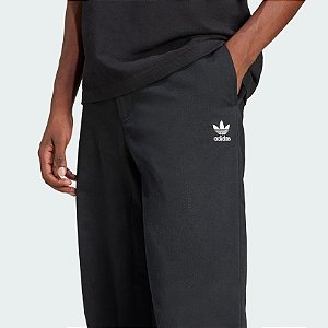 Calças Chino Adidas Trefoil Essentials Pretas adidas