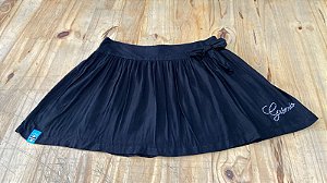 Mini Saia Rodada Preta Grêmio