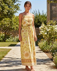 Vestido Longo Farm Floral Veraneio