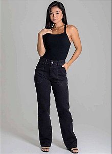 Calça Jeans Sawary Reta