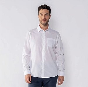 A Camisa Social Masculina com Bolso Marts