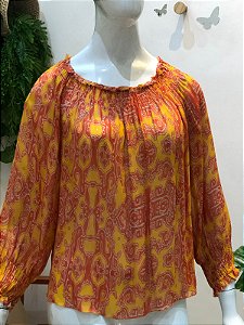 BLUSA TOP CATARINA ARABES-ANIMALE/521331