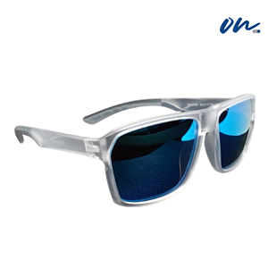 Óculos Polarizado - Armação transparente