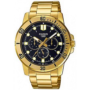 Relógio Casio Collection Masculino MTP-VD300G-1EUDF