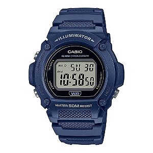 Relógio Casio Masculino Standard W-219H-2AVDF